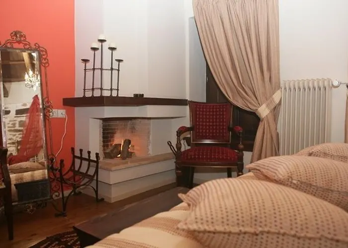 بيت ضيافة Archontiko Pantou بورتاريا